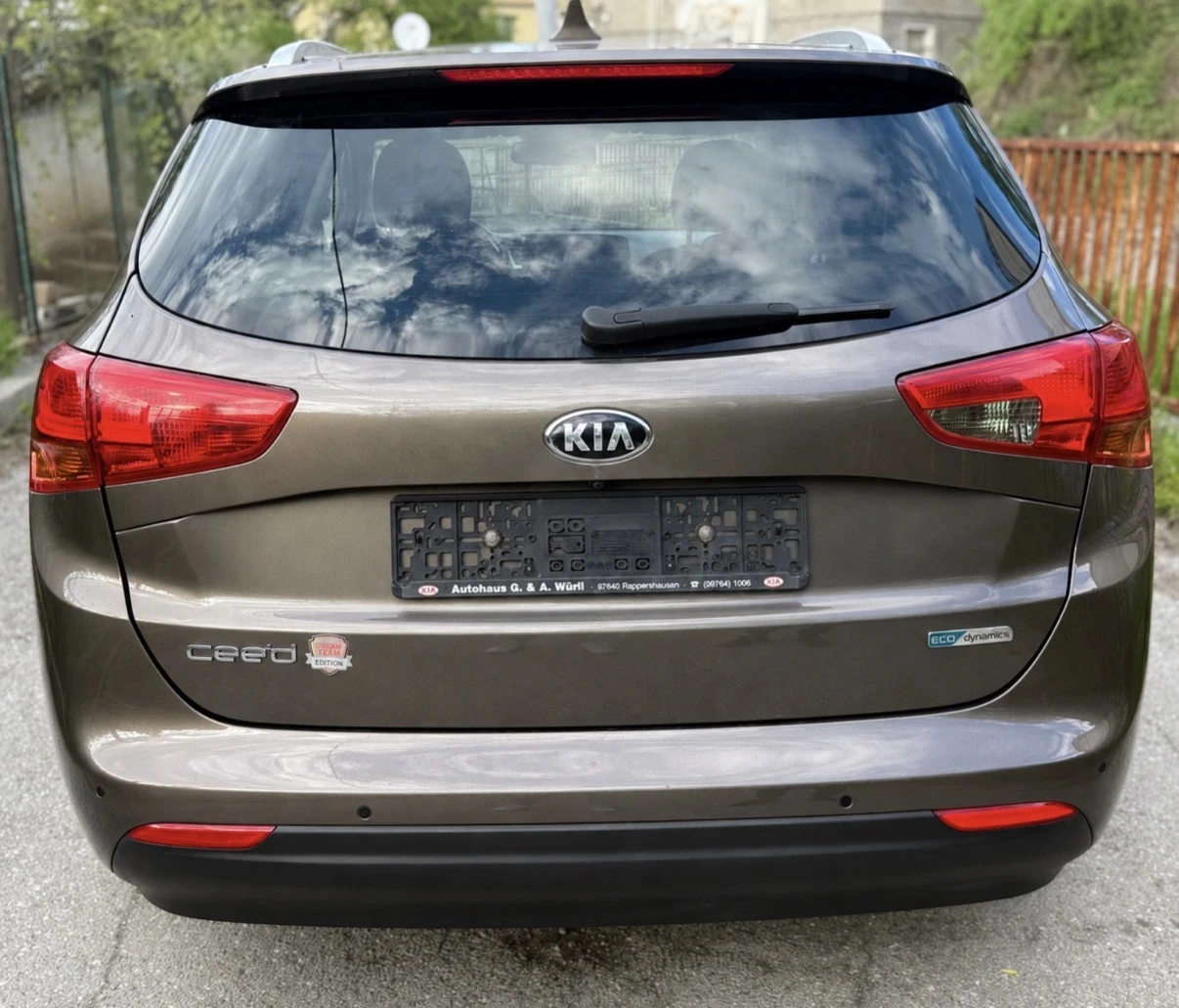 Kia Ceed Kia Ceed 1.6CRDI-NAVI-Eco Dynamics-Euro6, снимка 5 - Автомобили и джипове - 54445615