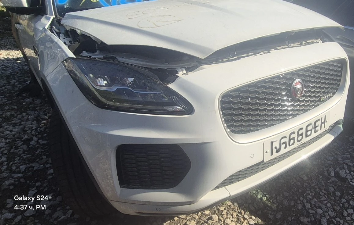 Jaguar E-pace 2.0ТУРБОЧАСТИ, снимка 2 - Автомобили и джипове - 54447565
