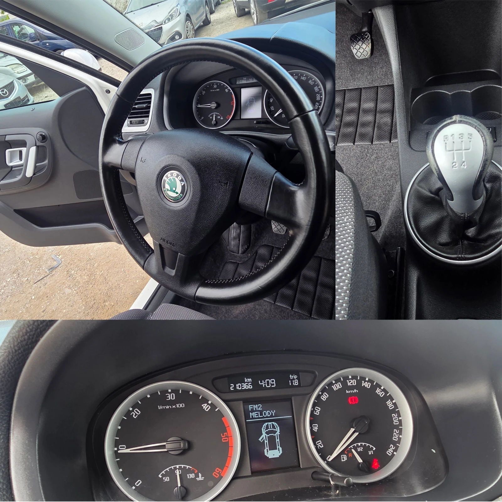 Skoda Roomster 1.9 TDI 105 ps | Mobile.bg � ����������� 14