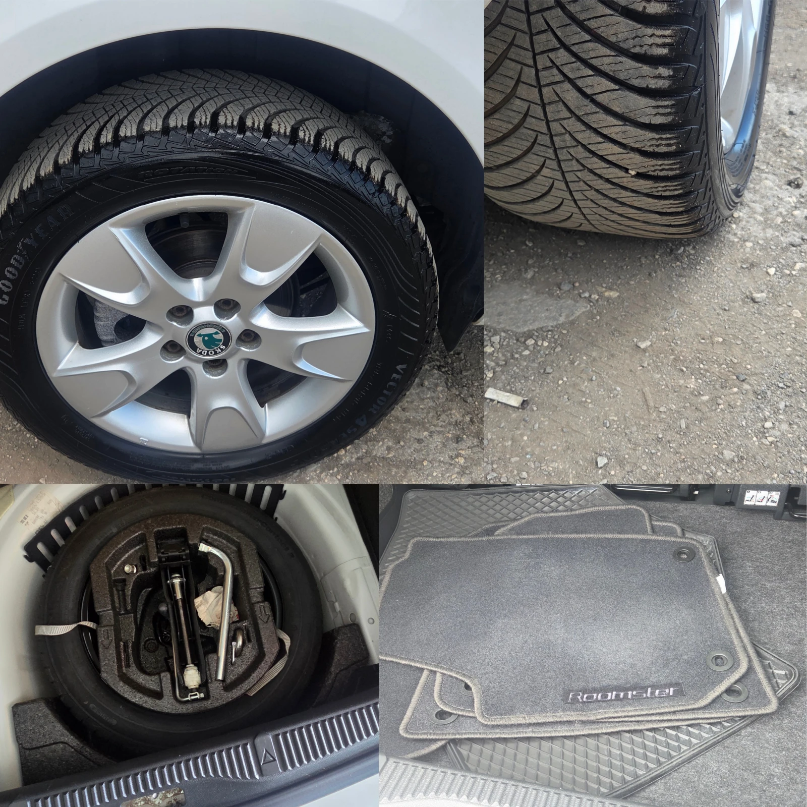 Skoda Roomster 1.9 TDI 105 ps | Mobile.bg � ����������� 11