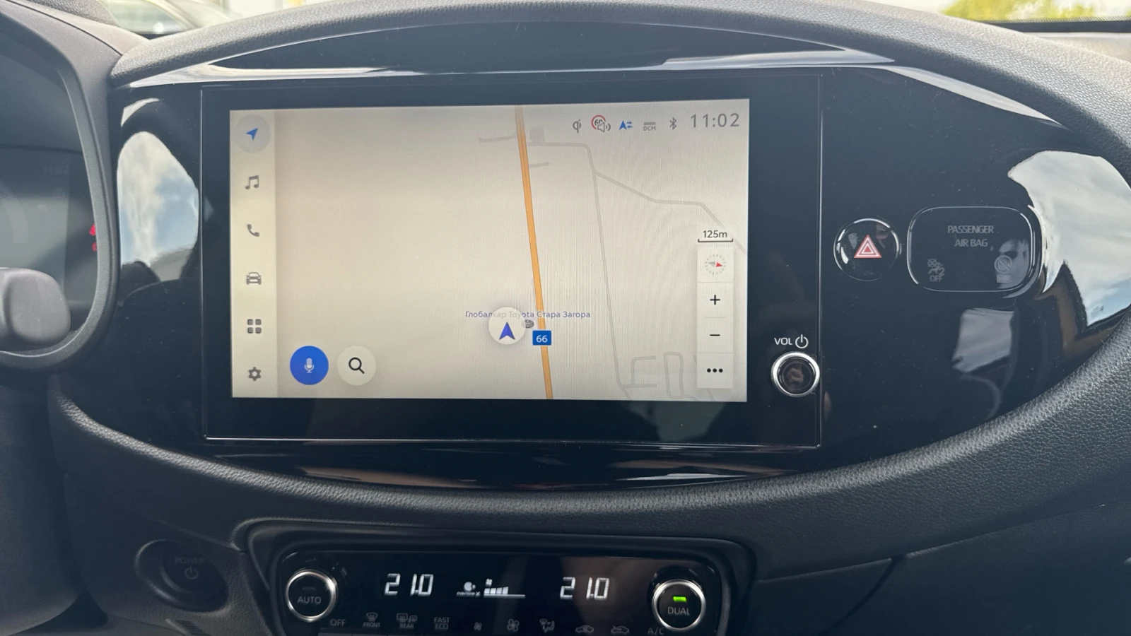 Toyota Aygo X 1.5 HEV GR SPORT, снимка 14 - Автомобили и джипове - 54527597