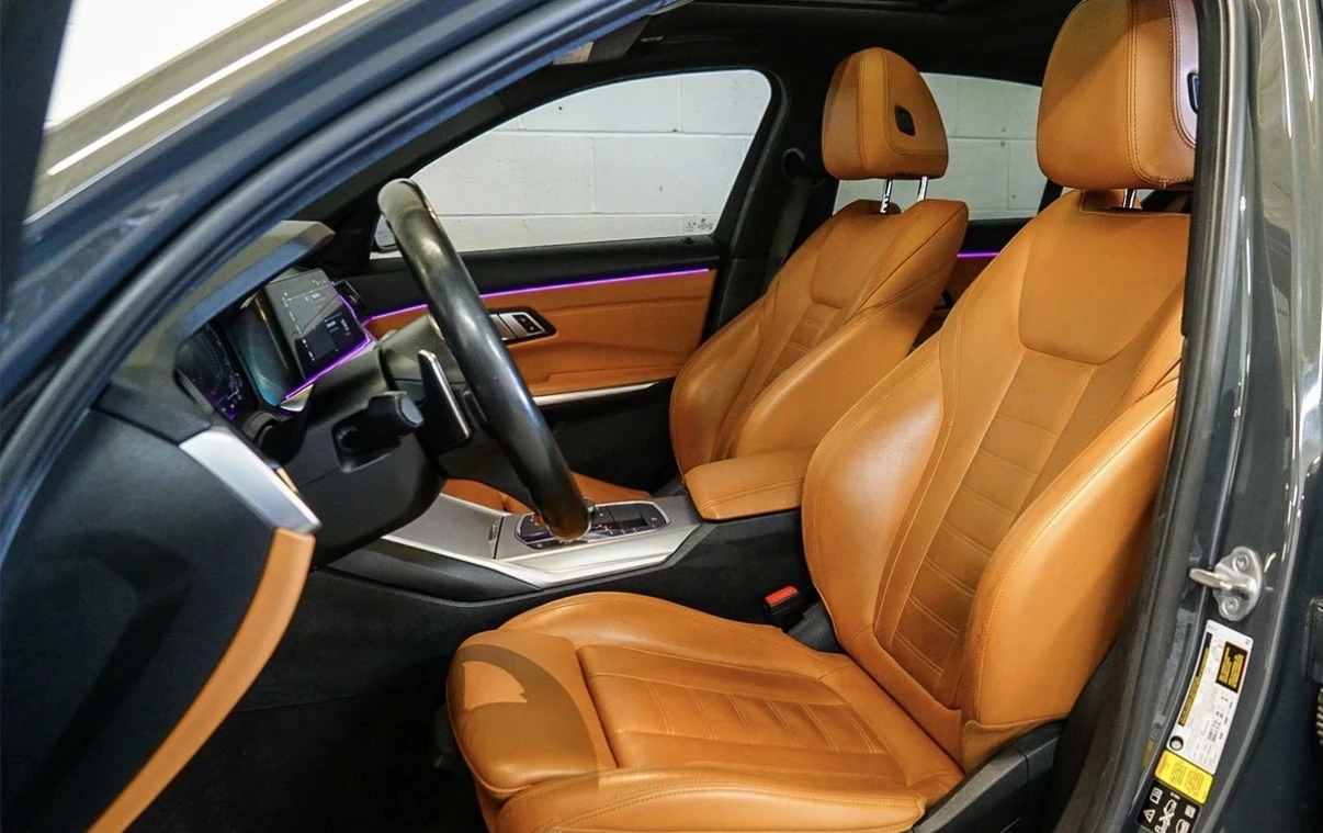 BMW 330 M ПАКЕТ * CARPLAY * AMBIENT * PANO * CARFAX * , снимка 10 - Автомобили и джипове - 54574864