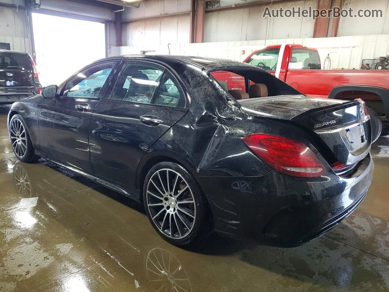 Mercedes-Benz C 43 AMG Designo* Burmester* AMG Performance Seats, снимка 6 - Автомобили и джипове - 54585602