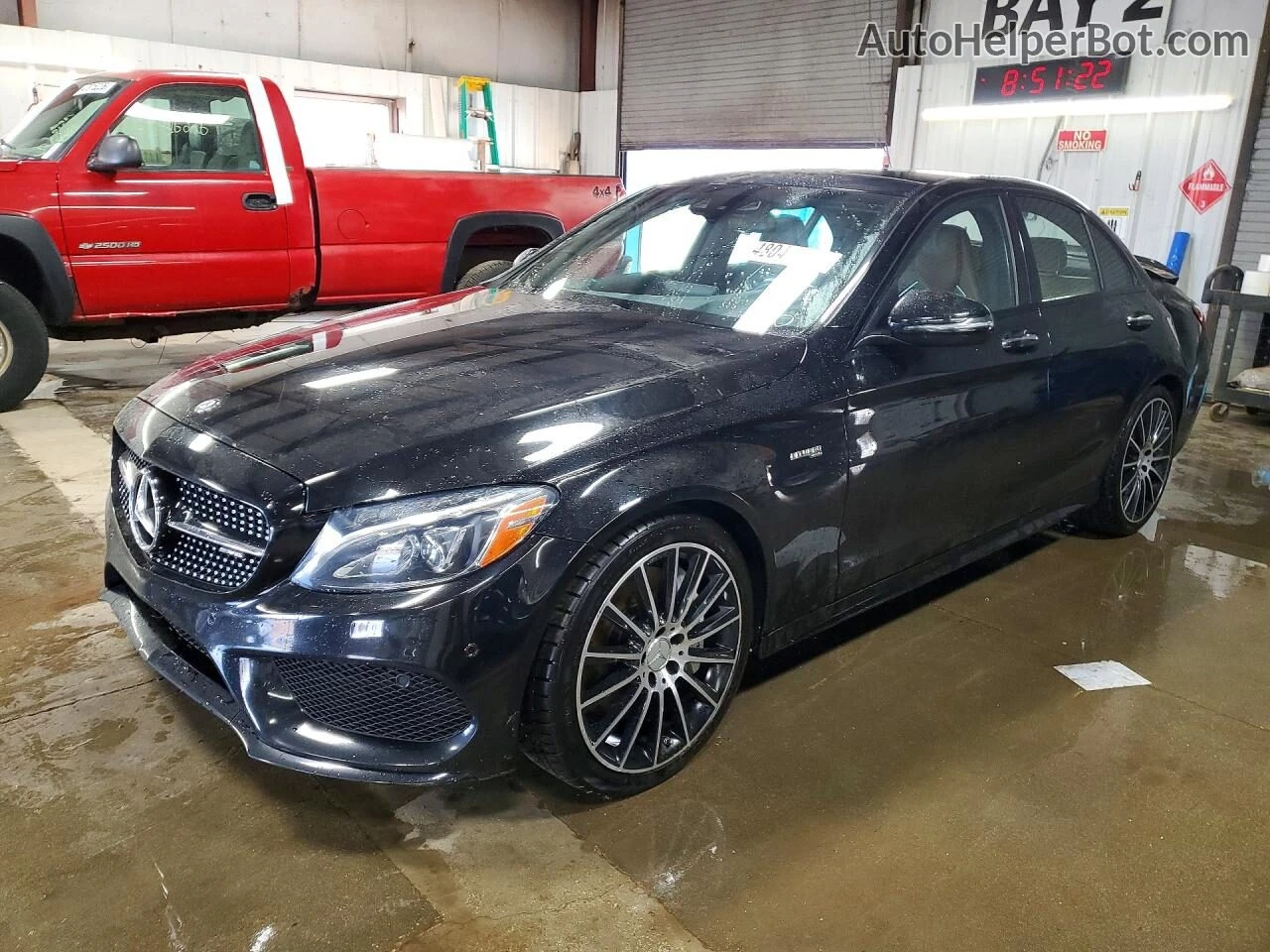 Mercedes-Benz C 43 AMG Designo* Burmester* AMG Performance Seats