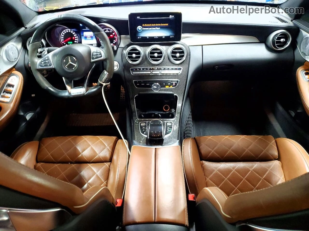 Mercedes-Benz C 43 AMG Designo* Burmester* AMG Performance Seats, снимка 7 - Автомобили и джипове - 54585602