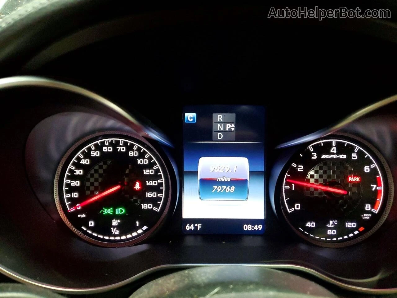 Mercedes-Benz C 43 AMG Designo* Burmester* AMG Performance Seats, снимка 11 - Автомобили и джипове - 54585602