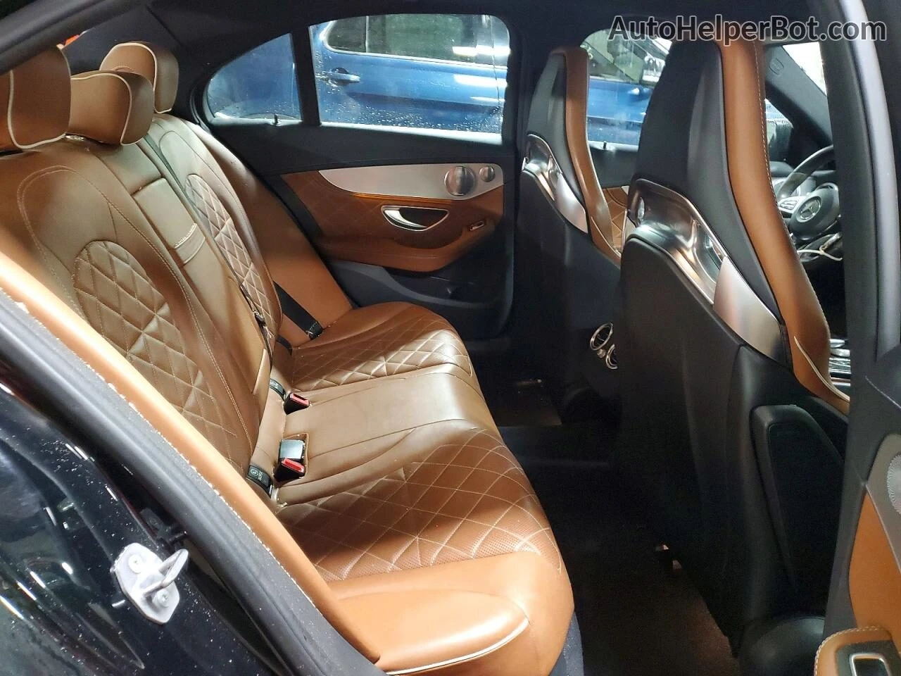 Mercedes-Benz C 43 AMG Designo* Burmester* AMG Performance Seats, снимка 9 - Автомобили и джипове - 54585602