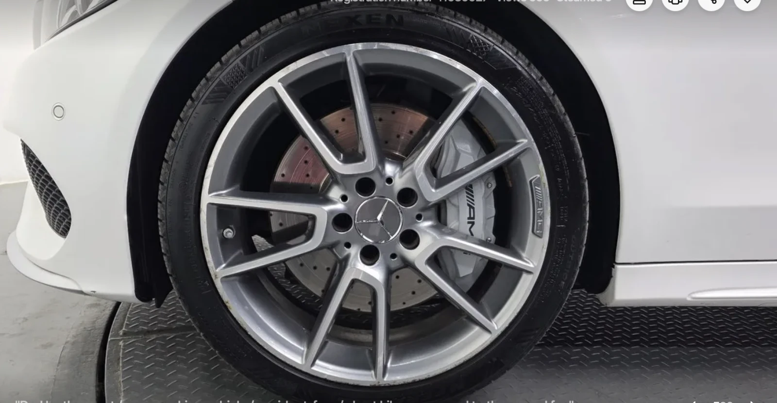 Mercedes-Benz C 43 AMG 4MATIC* КОЖА* ПОДГРЕВ* HEAD UP* PANO* НАВИ* , снимка 5 - Автомобили и джипове - 54663185