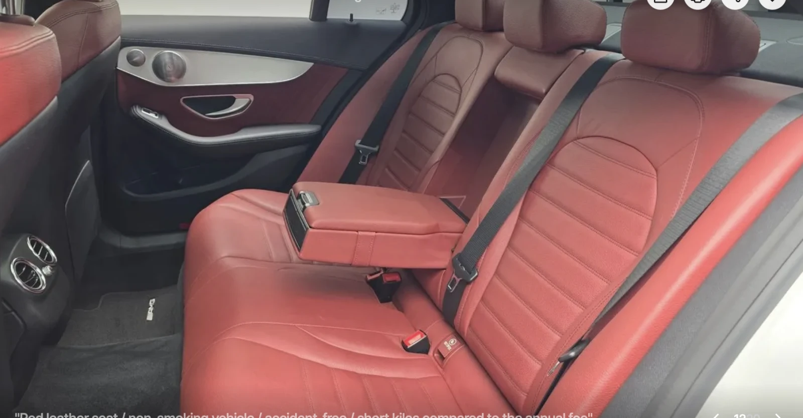 Mercedes-Benz C 43 AMG 4MATIC* КОЖА* ПОДГРЕВ* HEAD UP* PANO* НАВИ* , снимка 11 - Автомобили и джипове - 54663185