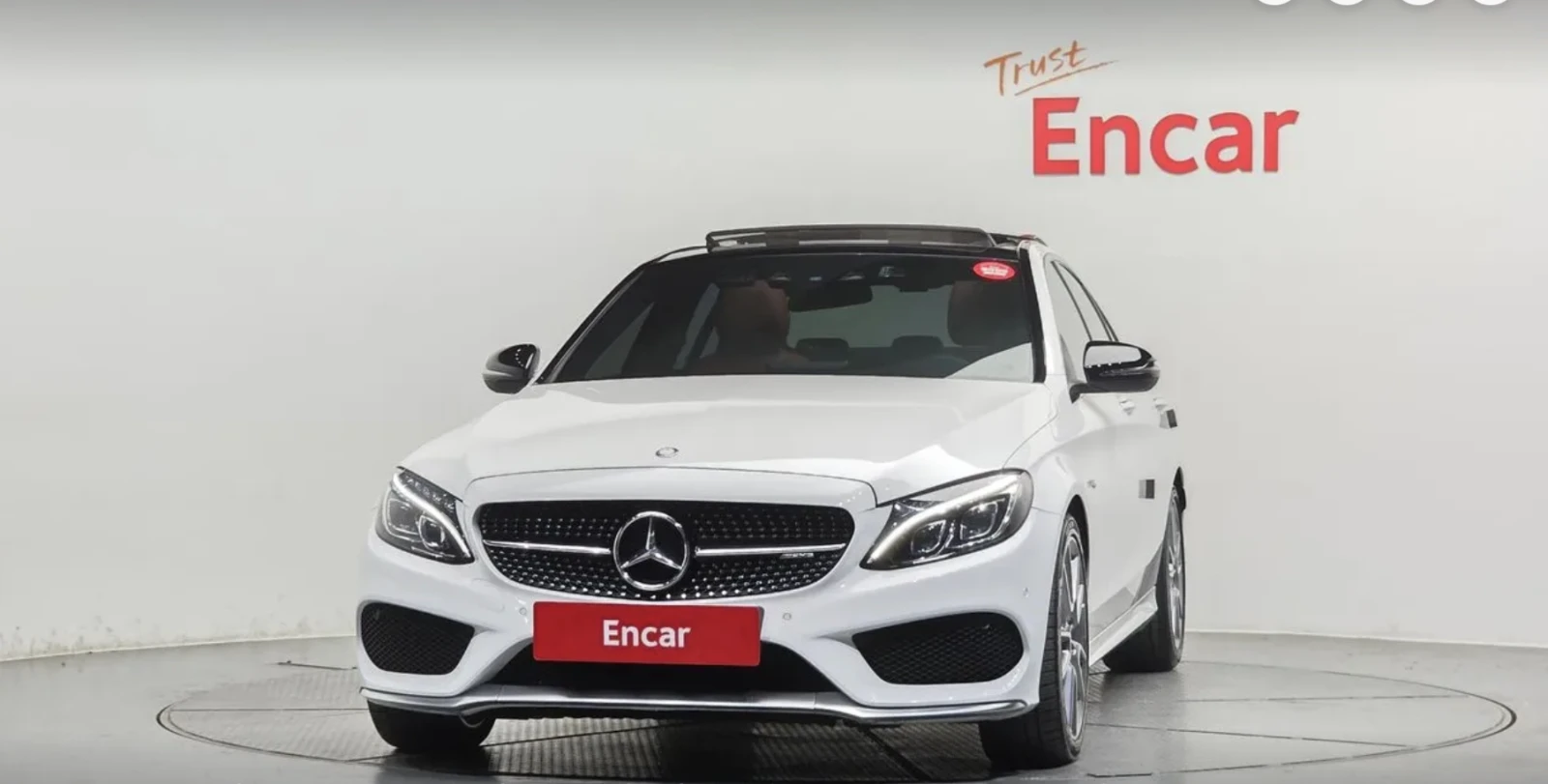 Mercedes-Benz C 43 AMG 4MATIC* КОЖА* ПОДГРЕВ* HEAD UP* PANO* НАВИ* , снимка 3 - Автомобили и джипове - 54663185