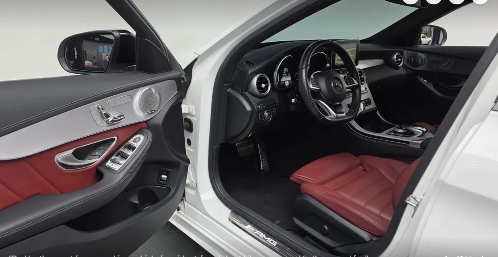 Mercedes-Benz C 43 AMG 4MATIC* КОЖА* ПОДГРЕВ* HEAD UP* PANO* НАВИ* , снимка 9 - Автомобили и джипове - 54663185