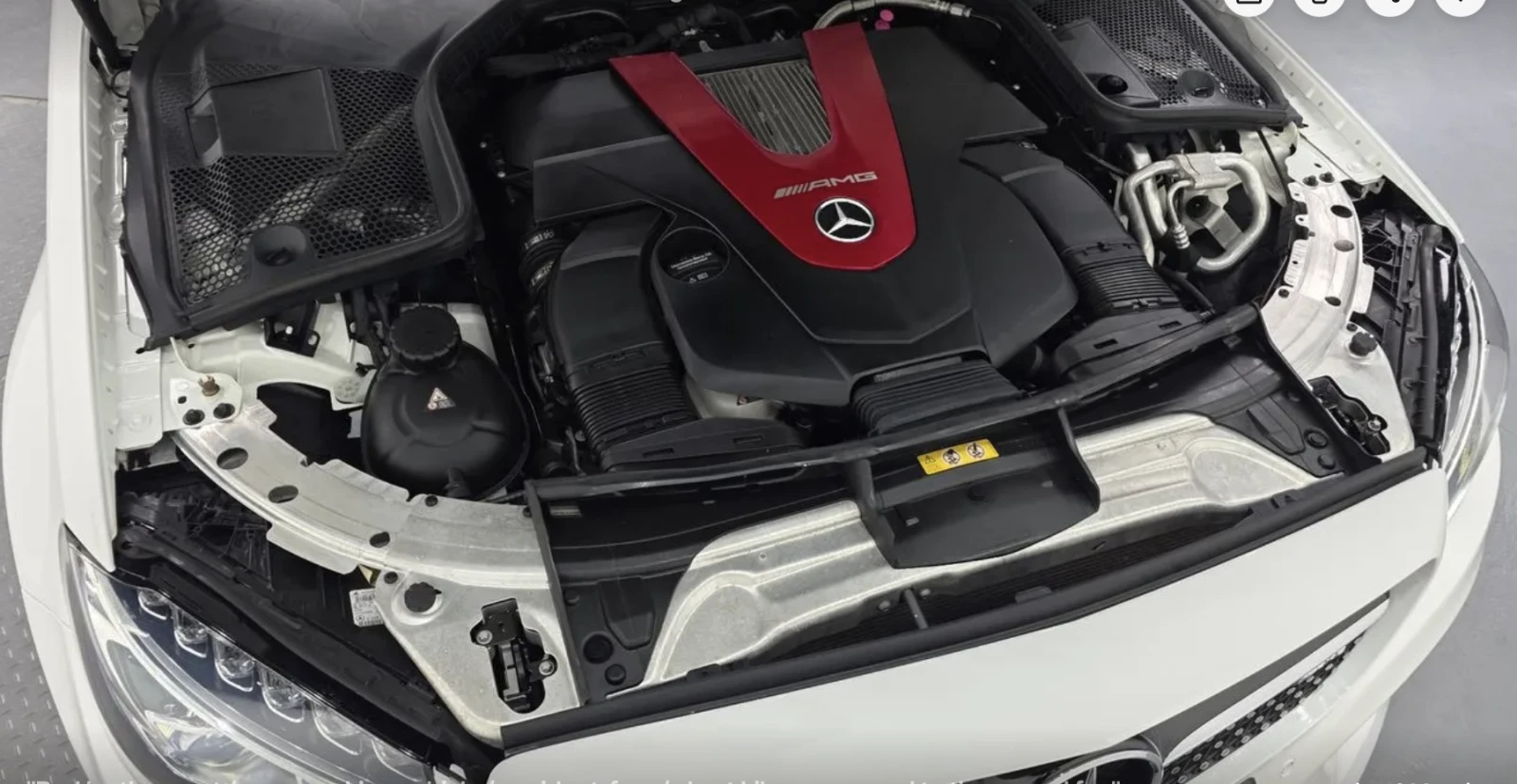 Mercedes-Benz C 43 AMG 4MATIC* КОЖА* ПОДГРЕВ* HEAD UP* PANO* НАВИ* , снимка 6 - Автомобили и джипове - 54663185
