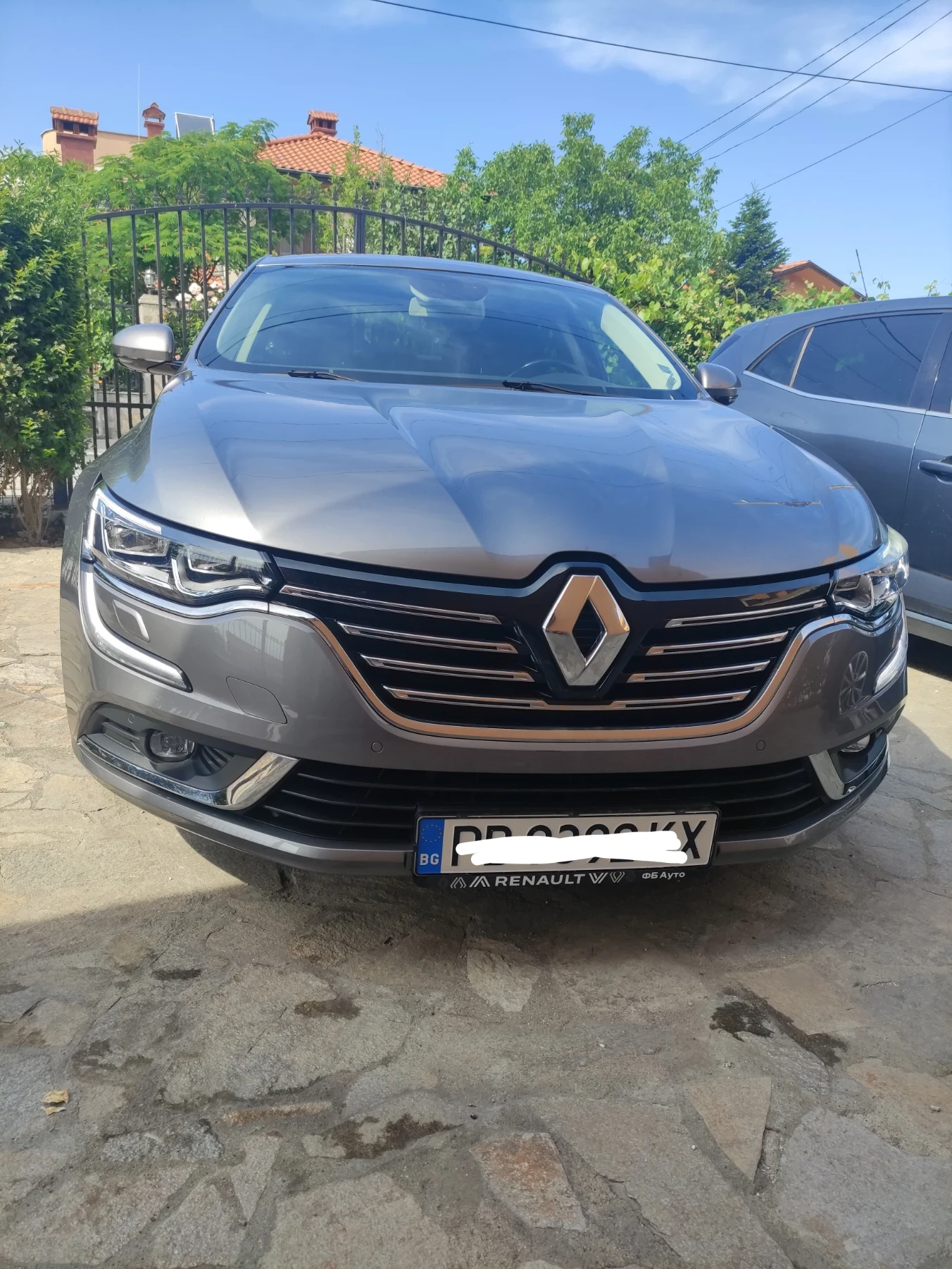 Renault Talisman, снимка 3 - Автомобили и джипове - 54870779