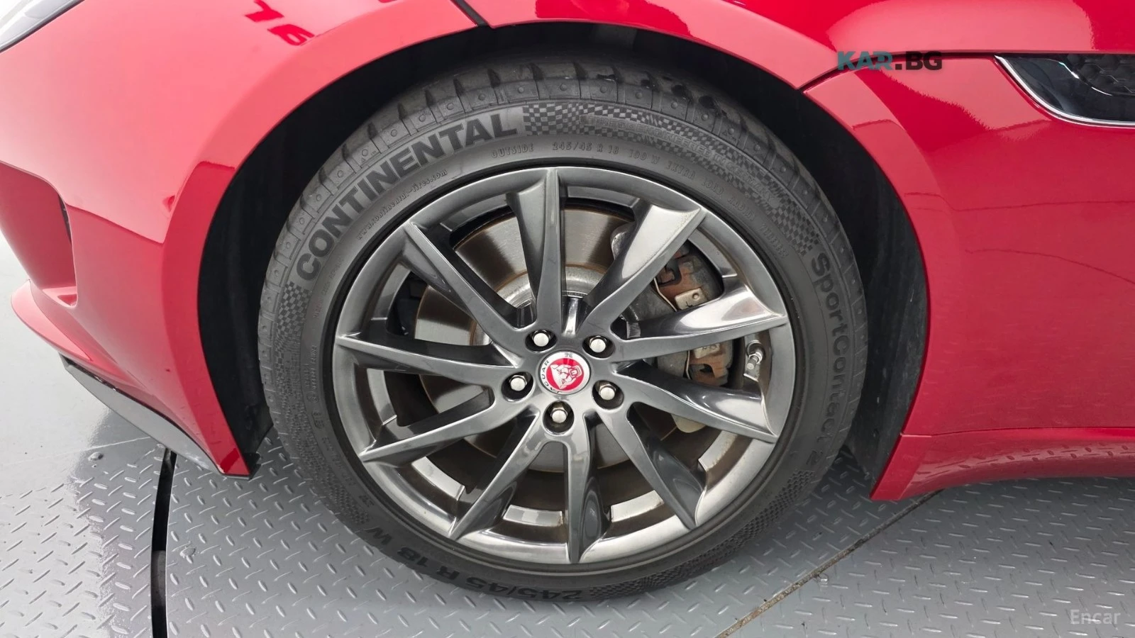 Jaguar F-Type 3.0 Convertible* КОЖА* НАВИ* КАМЕРА, снимка 5 - Автомобили и джипове - 55248767