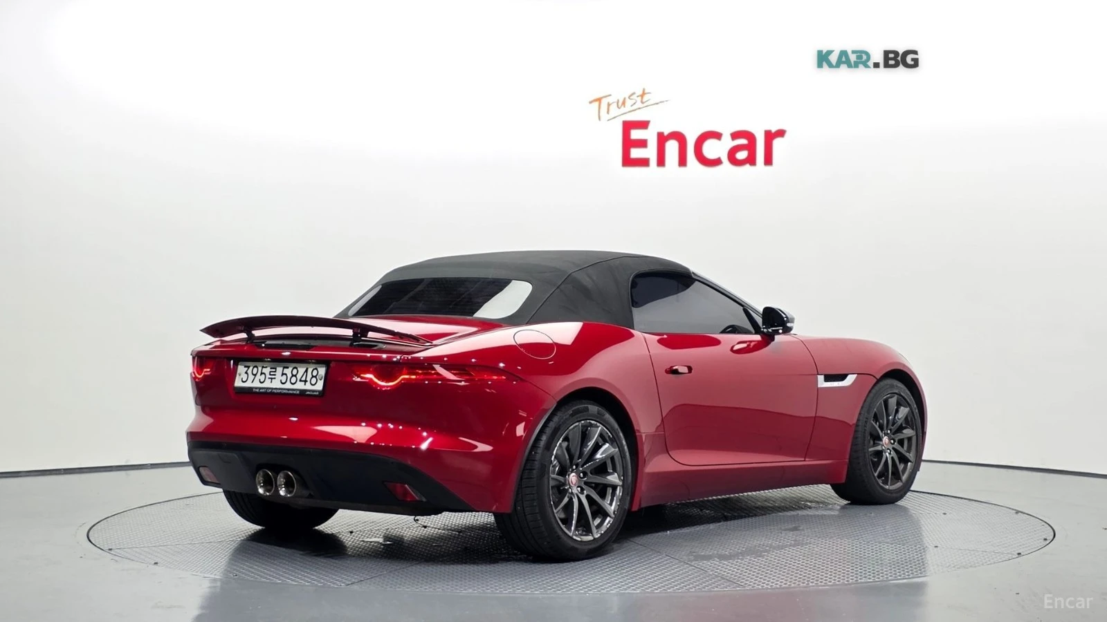 Jaguar F-Type 3.0 Convertible* КОЖА* НАВИ* КАМЕРА, снимка 17 - Автомобили и джипове - 55248767