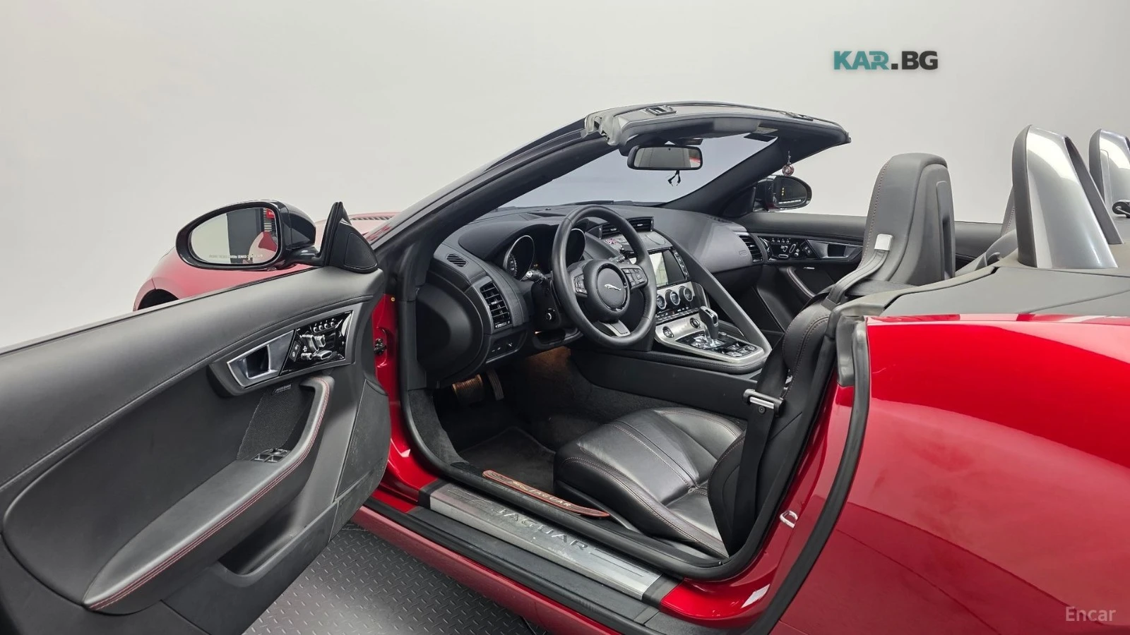 Jaguar F-Type 3.0 Convertible* КОЖА* НАВИ* КАМЕРА, снимка 9 - Автомобили и джипове - 55248767