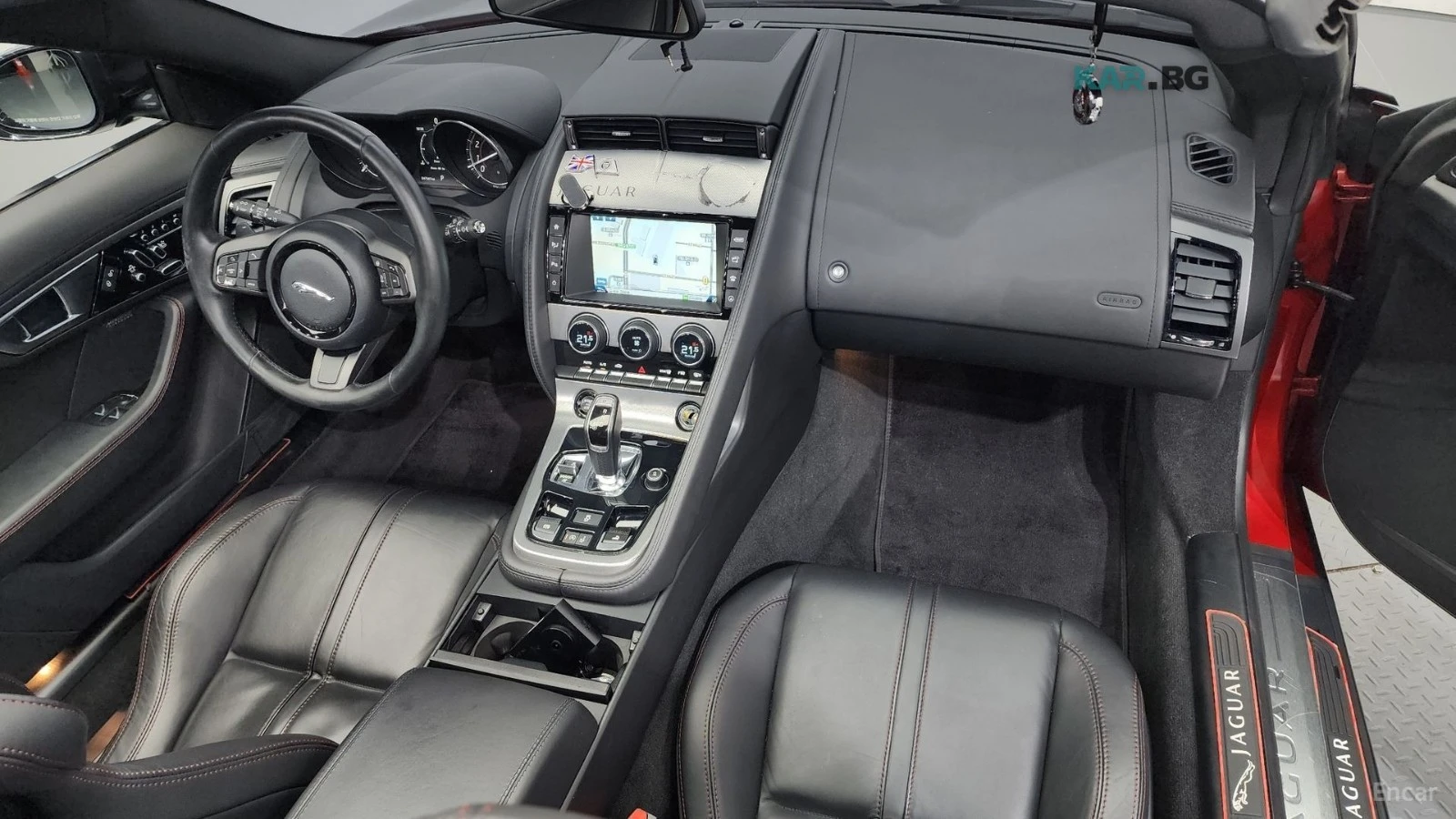 Jaguar F-Type 3.0 Convertible* КОЖА* НАВИ* КАМЕРА, снимка 6 - Автомобили и джипове - 55248767
