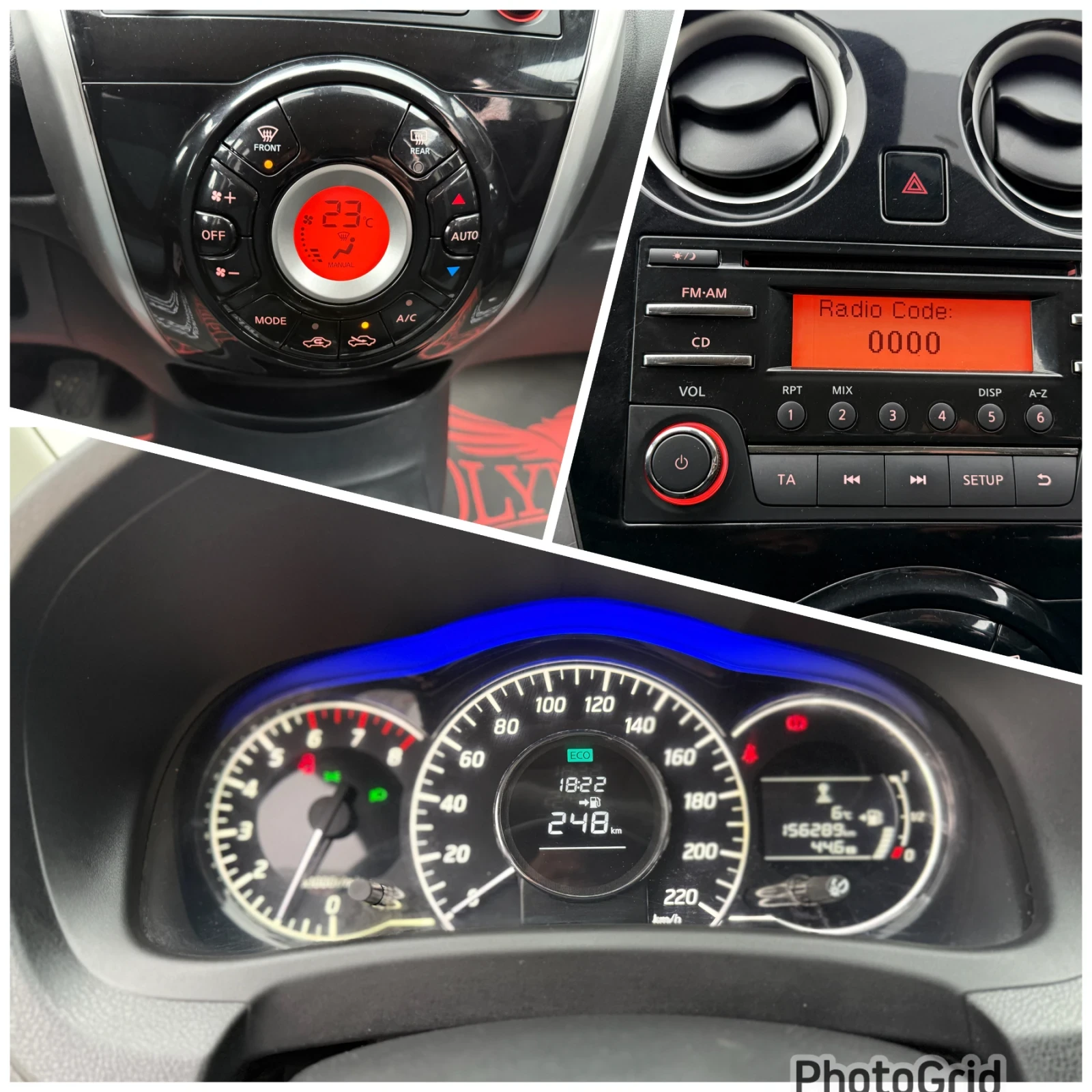 Nissan Note 1.2i 80hp  5-ск ! СОБСТВЕН ЛИЗИНГ/БАРТЕР, снимка 11 - Автомобили и джипове - 55325076