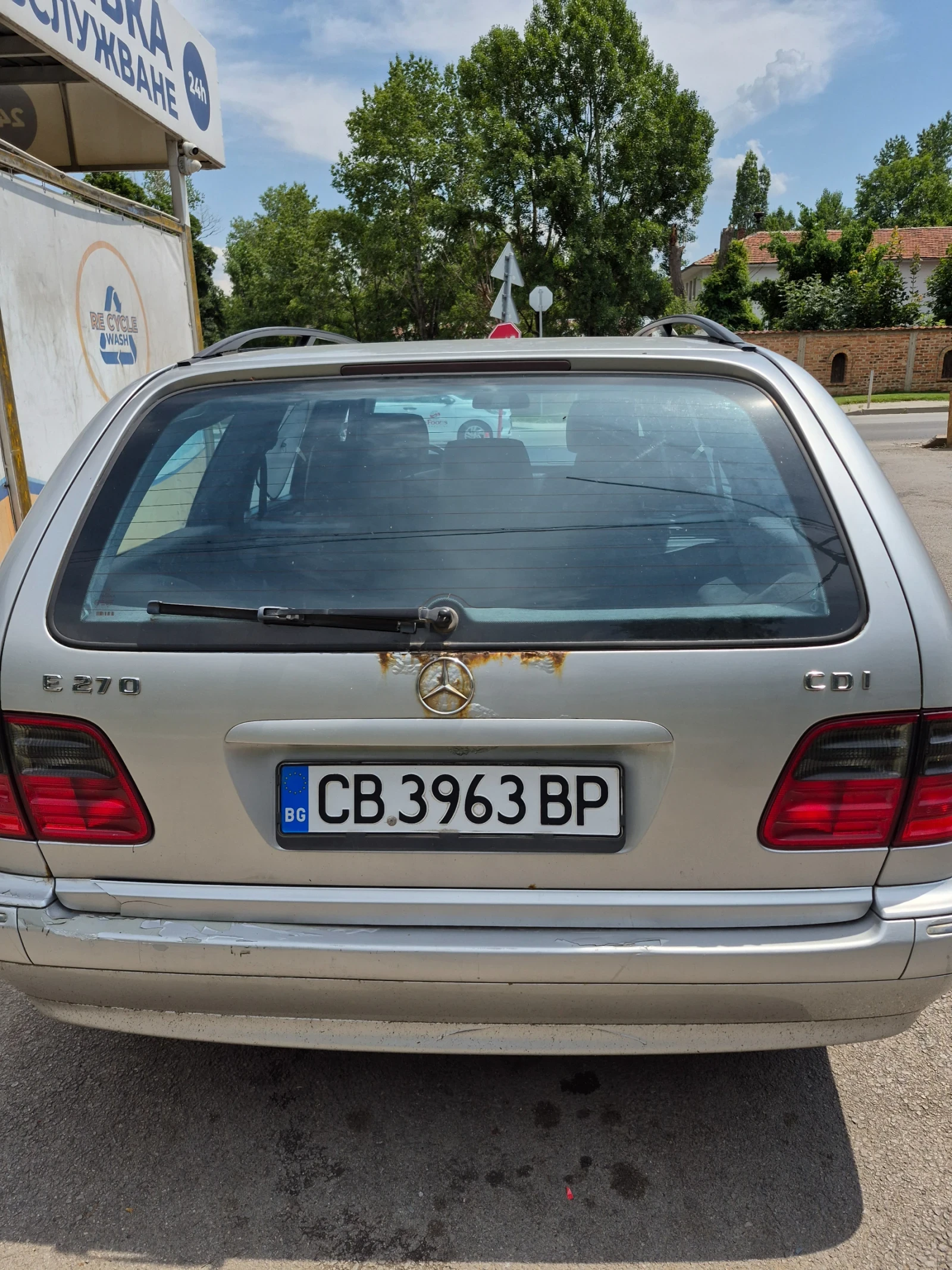 Mercedes-Benz E 270, снимка 2 - Автомобили и джипове - 55348673