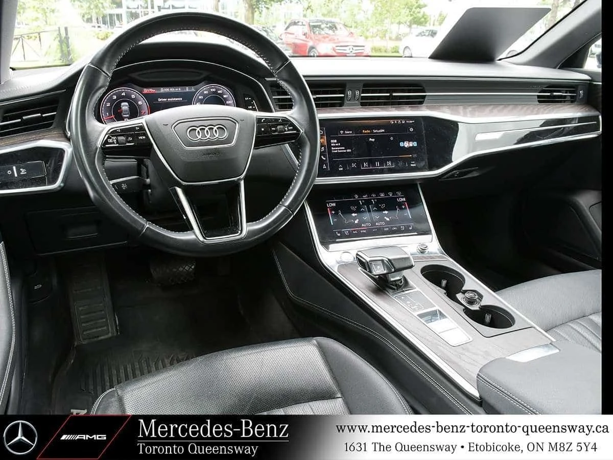 Audi A6 Technik| One Owner| As Traded  CARFAX, снимка 14 - Автомобили и джипове - 55478398