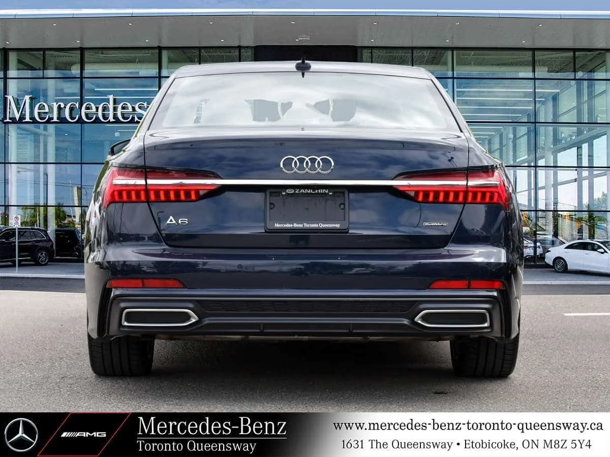 Audi A6 Technik| One Owner| As Traded  CARFAX, снимка 4 - Автомобили и джипове - 55478398