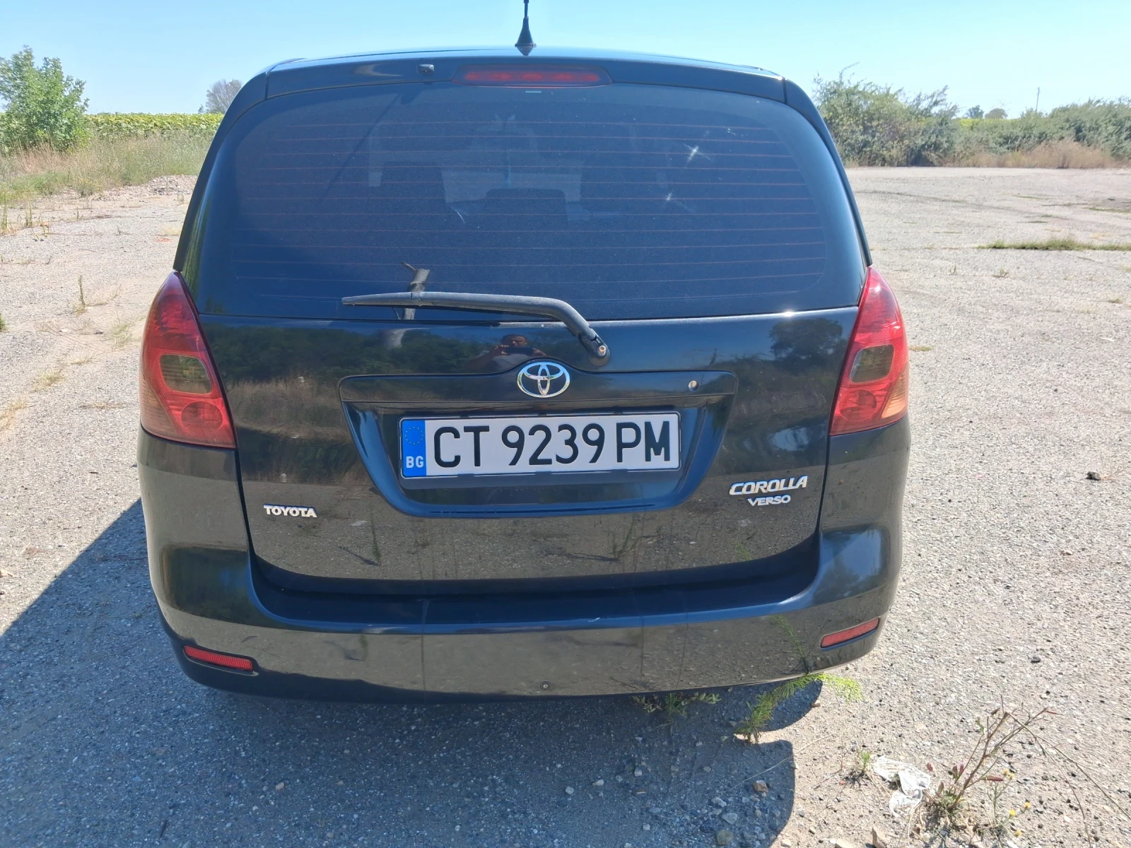 Toyota Corolla verso, снимка 8 - Автомобили и джипове - 55550317