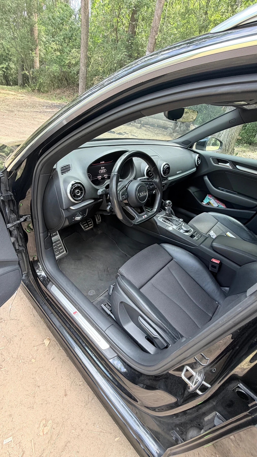 Audi A3 1.6 tdi. digital S-line Швейцария , снимка 9 - Автомобили и джипове - 55656734