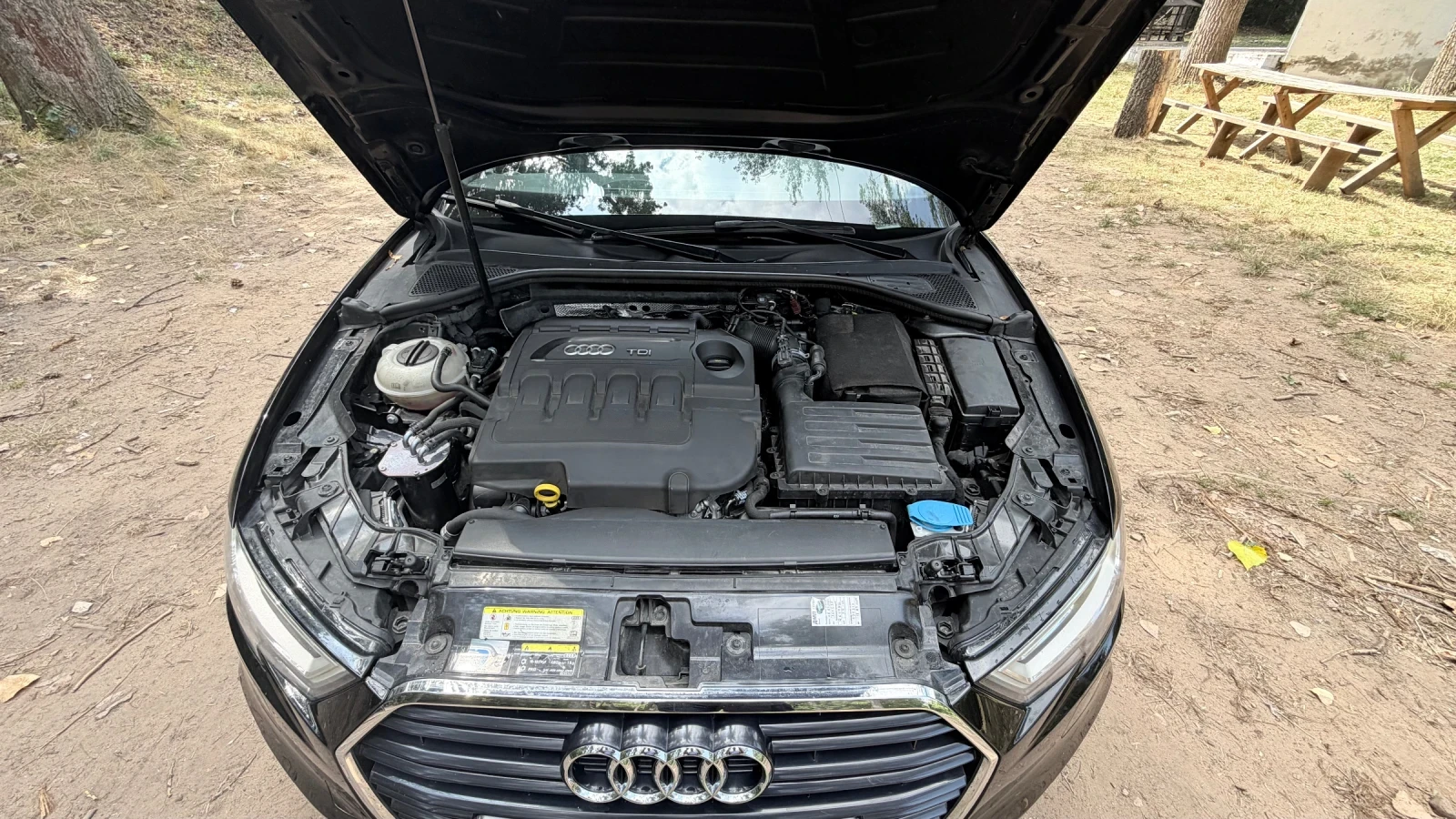 Audi A3 1.6 tdi. digital S-line Швейцария , снимка 7 - Автомобили и джипове - 55656734