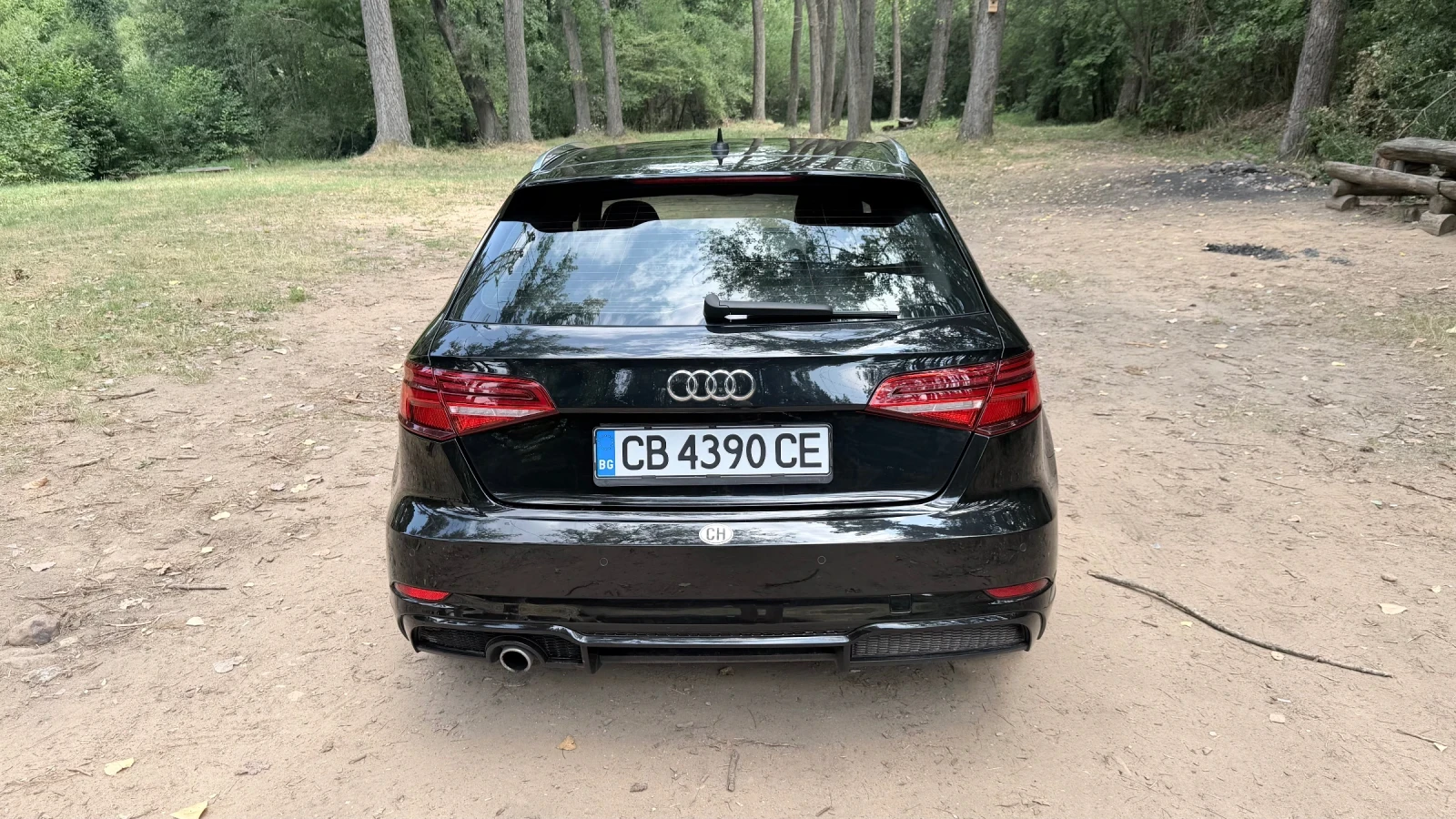 Audi A3 1.6 tdi. digital S-line Швейцария , снимка 6 - Автомобили и джипове - 55656734