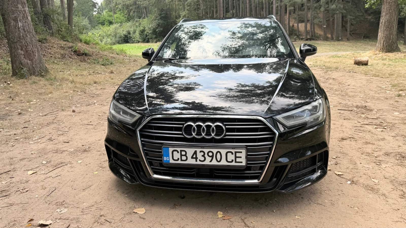 Audi A3 1.6 tdi. digital S-line Швейцария , снимка 3 - Автомобили и джипове - 55656734