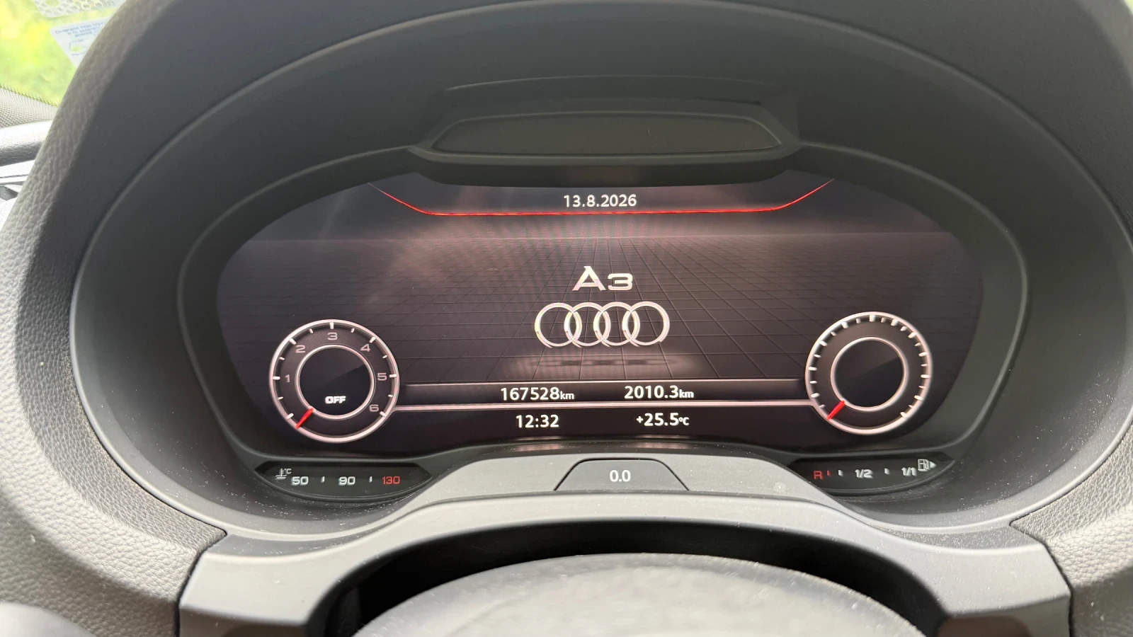 Audi A3 1.6 tdi. digital S-line Швейцария , снимка 17 - Автомобили и джипове - 55656734