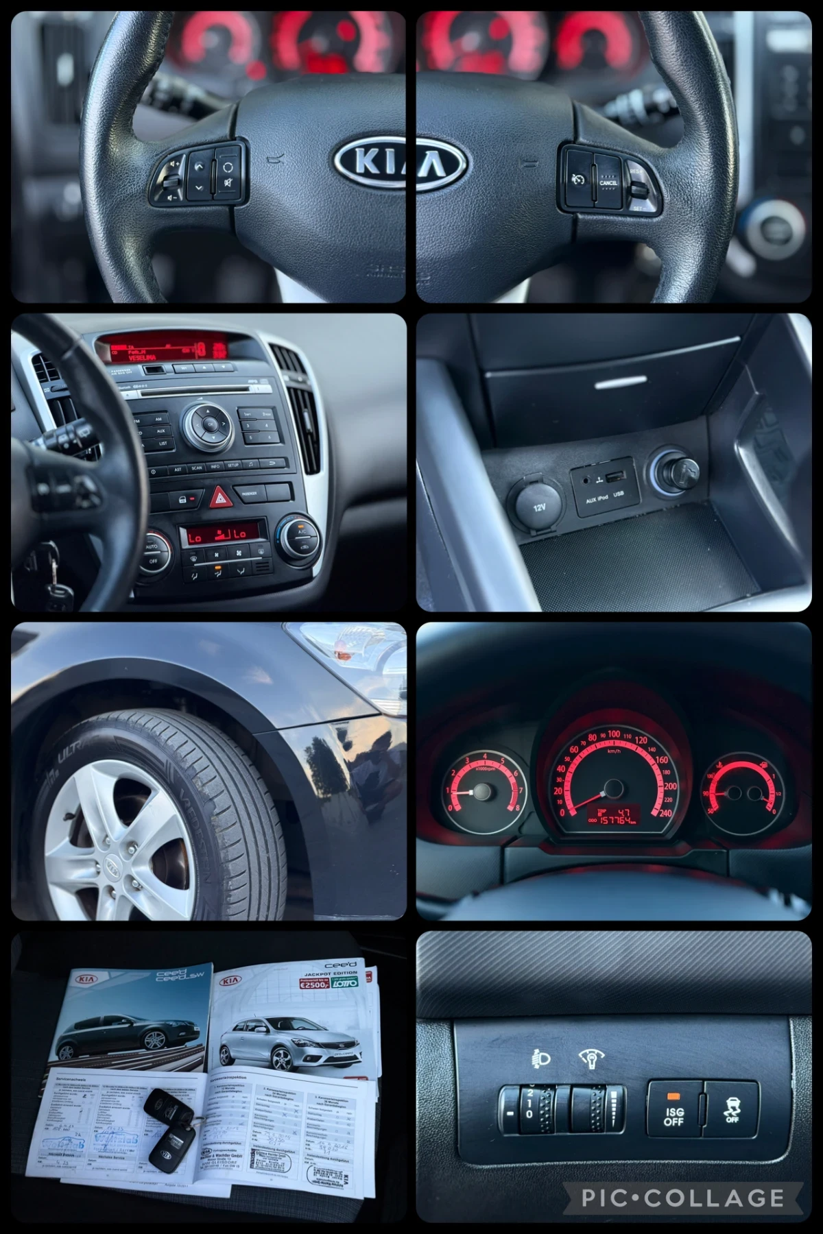 Kia Ceed 1.4i~90hp~FACELIFT~150000��! | Mobile.bg � ����������� 16