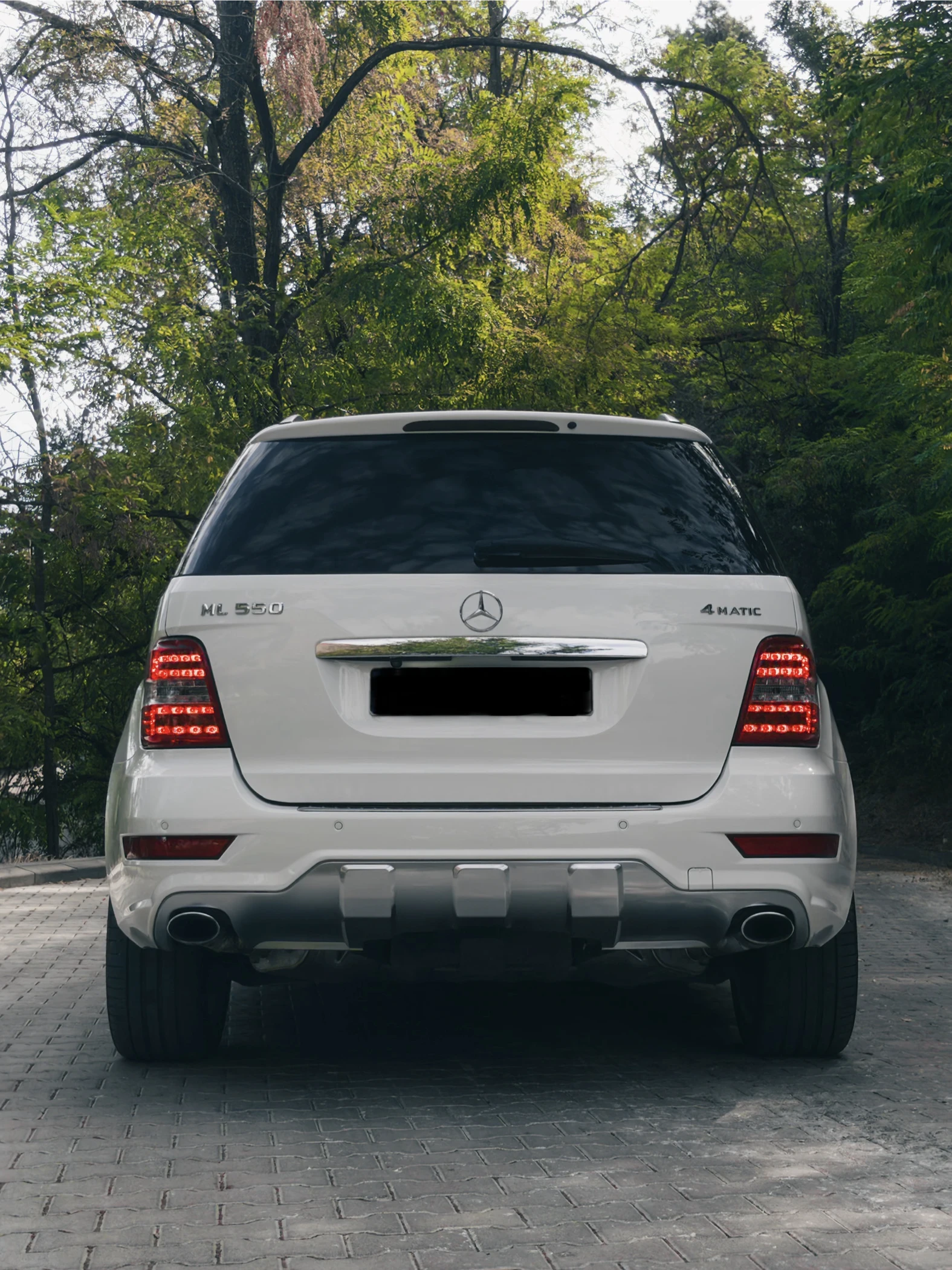 Mercedes-Benz ML 550, снимка 5 - Автомобили и джипове - 55847436