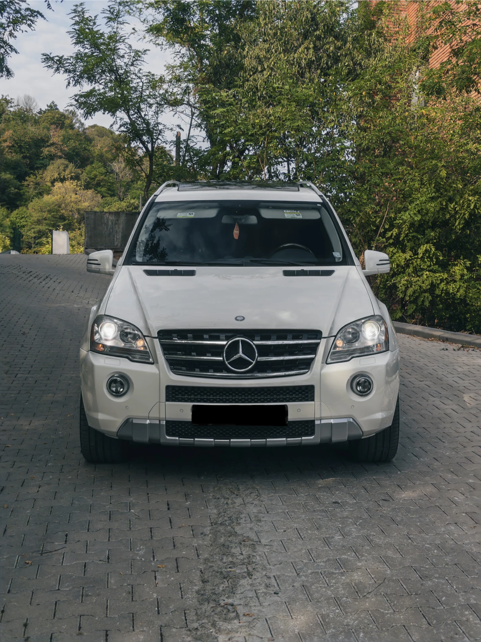 Mercedes-Benz ML 550, снимка 2 - Автомобили и джипове - 55847436