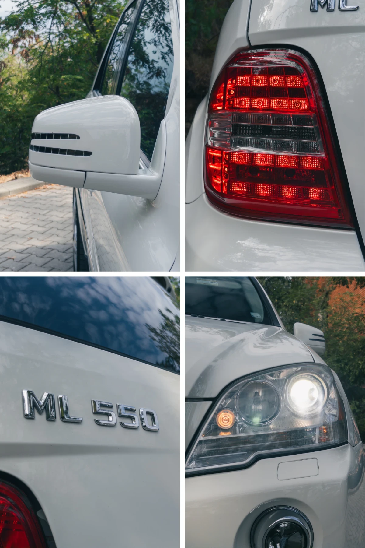 Mercedes-Benz ML 550, снимка 16 - Автомобили и джипове - 55847436
