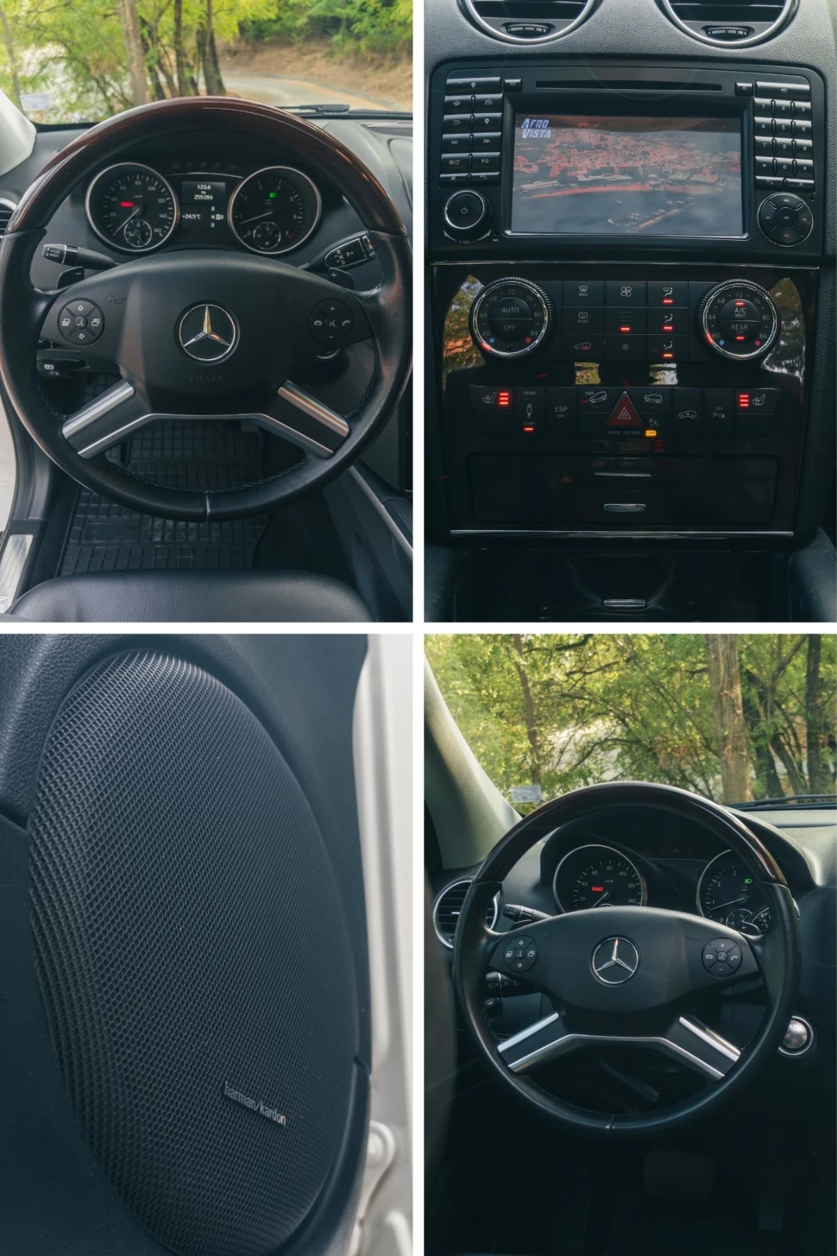 Mercedes-Benz ML 550, снимка 17 - Автомобили и джипове - 55847436