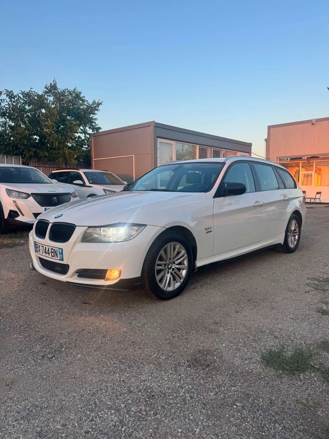 BMW 320 320 D x drive avtomat 184