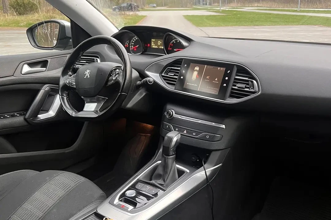 Peugeot 308 На части 1.5 1.6 2.0 дизел 1.2 1.6 бензин , снимка 6 - Автомобили и джипове - 56115033