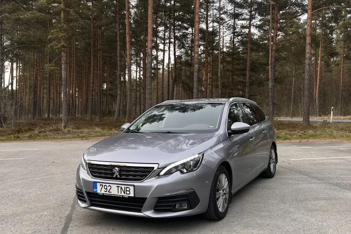 Peugeot 308 На части 1.5 1.6 2.0 дизел 1.2 1.6 бензин , снимка 3 - Автомобили и джипове - 56115033