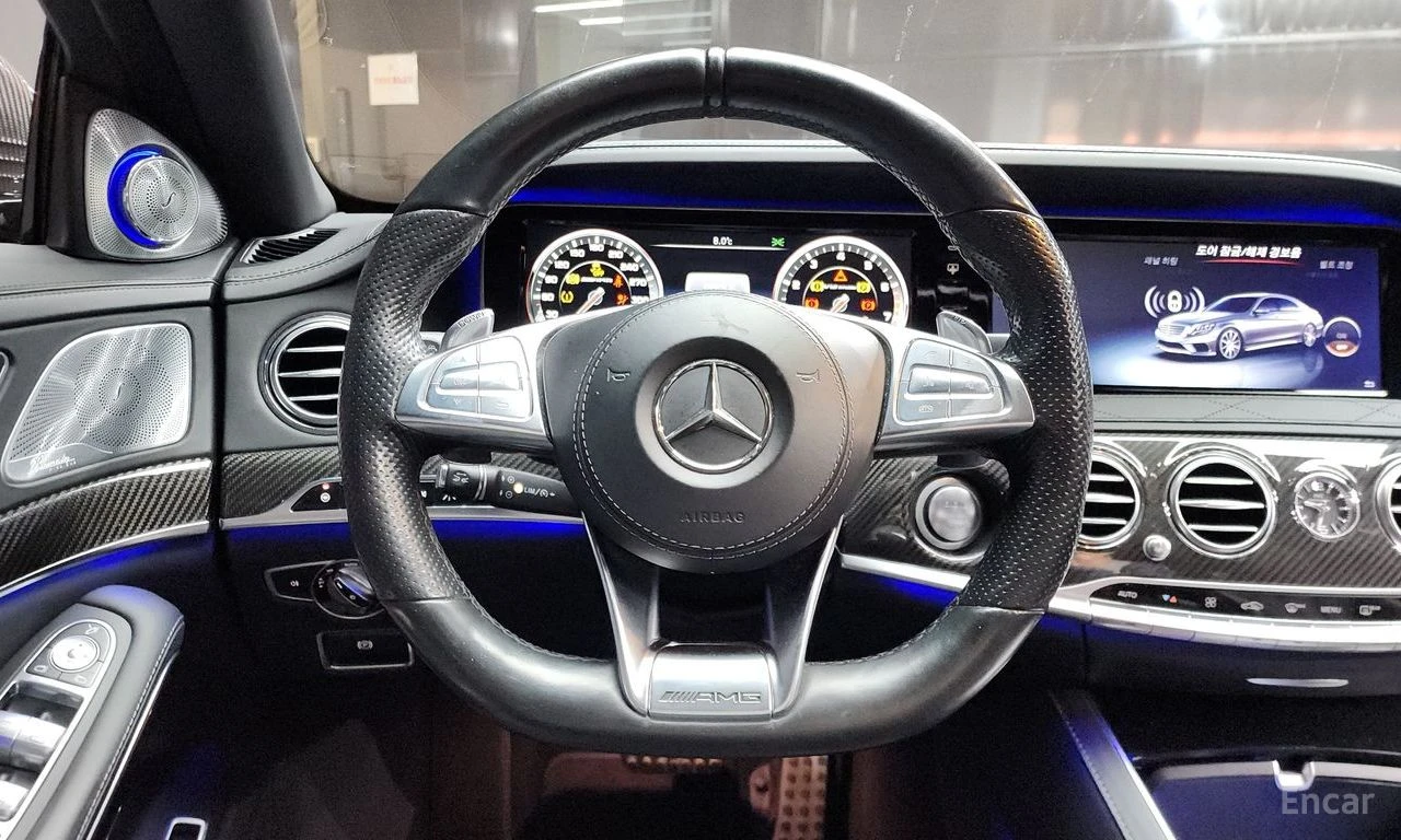 Mercedes-Benz S 65 AMG BURMESTER* ОБДУХВАНЕ* ДИСТРОНИК* 360КАМЕРА* ПАНОРА, снимка 10 - Автомобили и джипове - 56121035