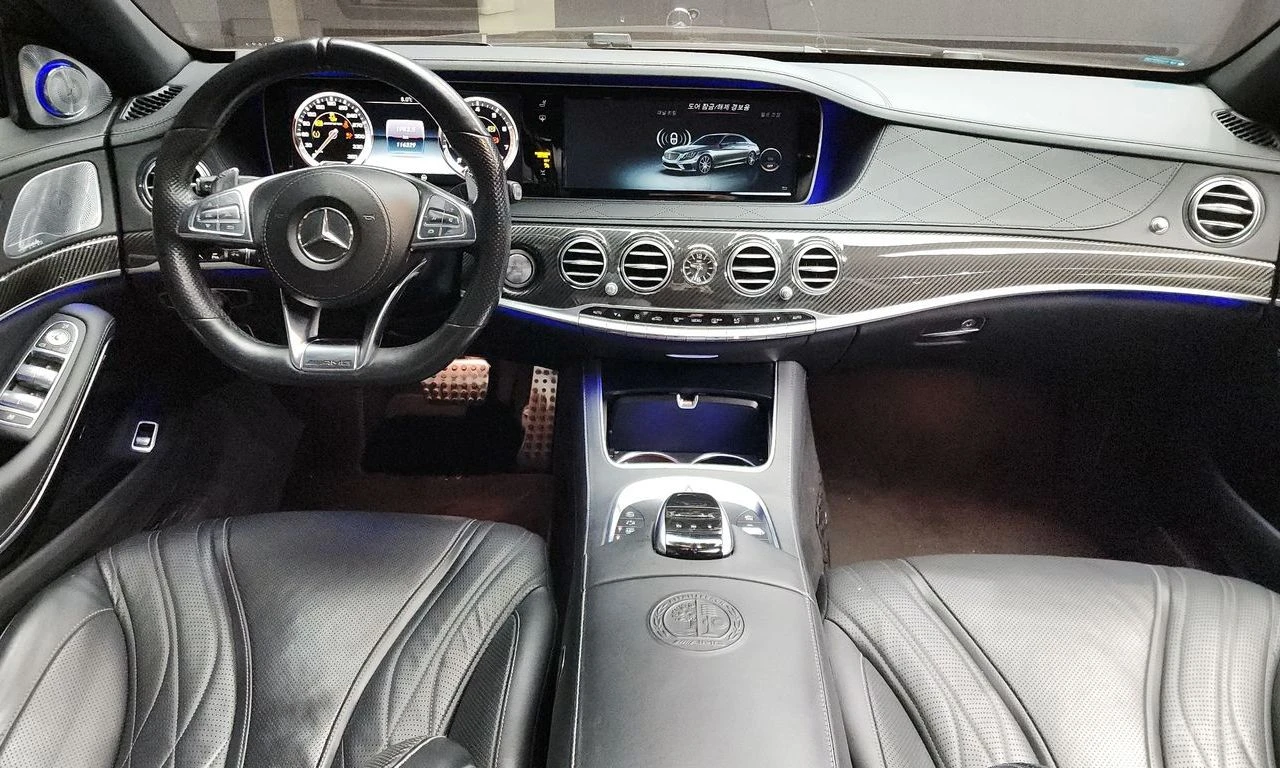 Mercedes-Benz S 65 AMG BURMESTER* ОБДУХВАНЕ* ДИСТРОНИК* 360КАМЕРА* ПАНОРА, снимка 9 - Автомобили и джипове - 56121035