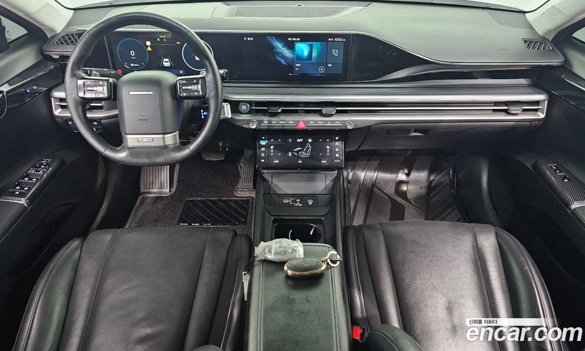 Hyundai Grandeur 3.5 LPG 2WD Deluxe, снимка 10 - Автомобили и джипове - 56156134