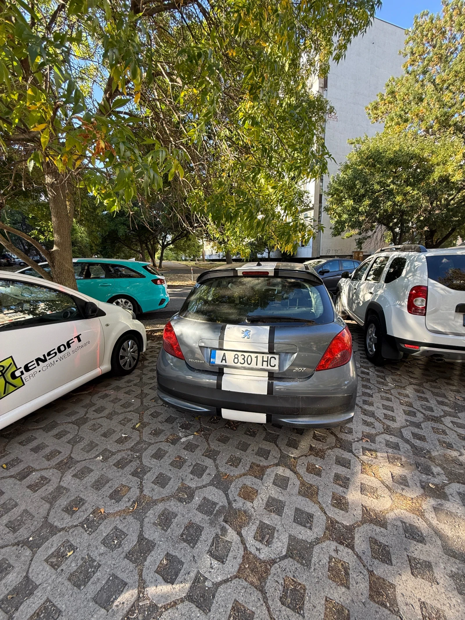 Peugeot 207, снимка 3 - Автомобили и джипове - 56163734