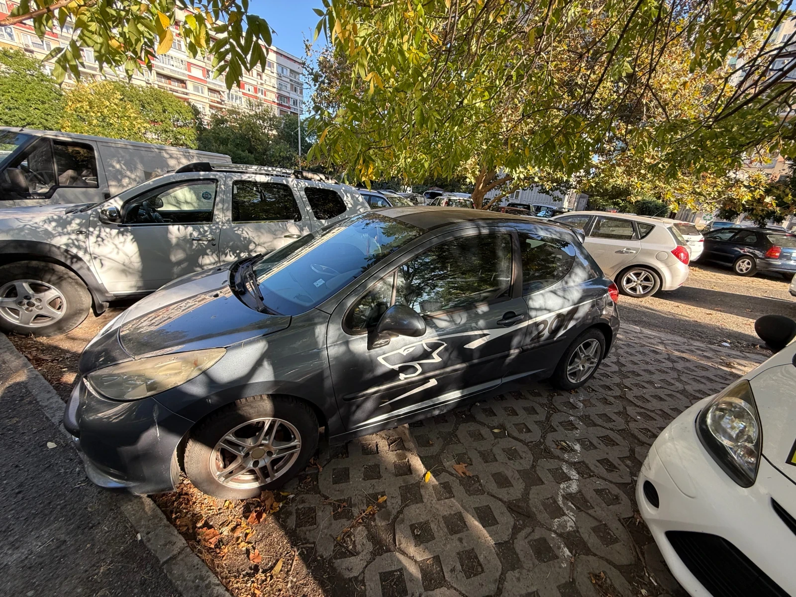 Peugeot 207, снимка 4 - Автомобили и джипове - 56163734