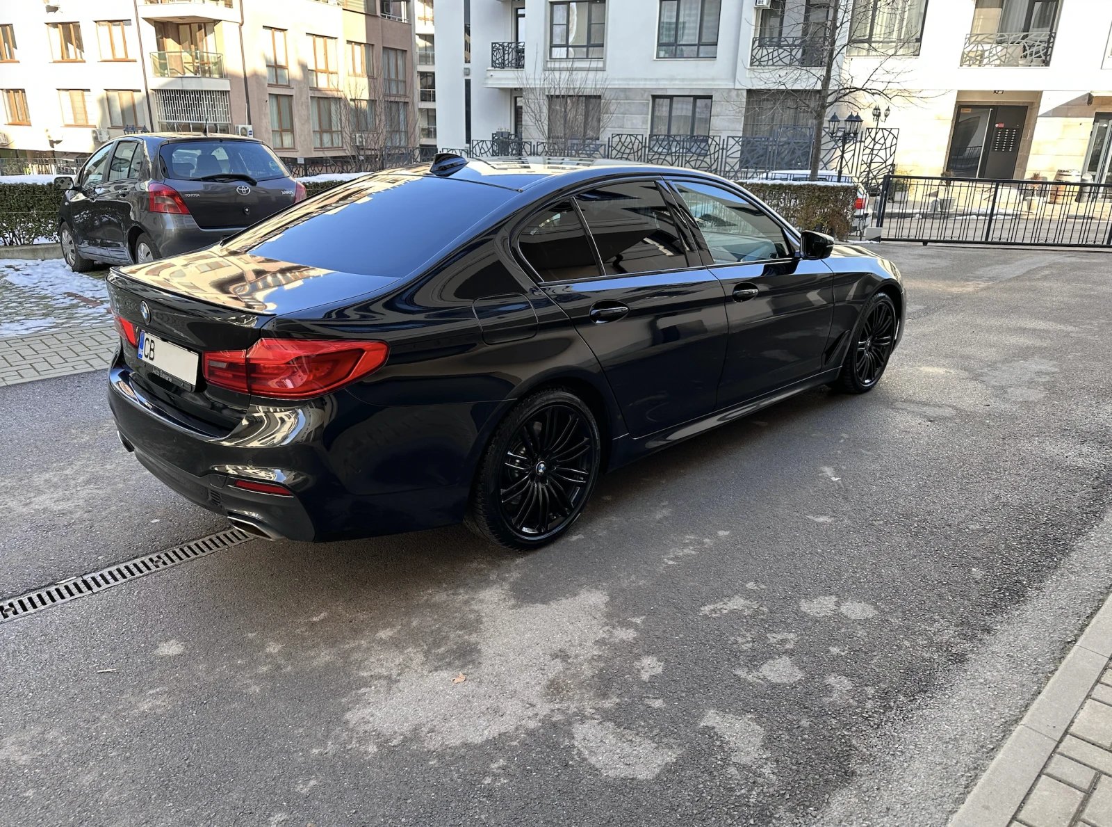 BMW 540 XD, снимка 4 - Автомобили и джипове - 56275969