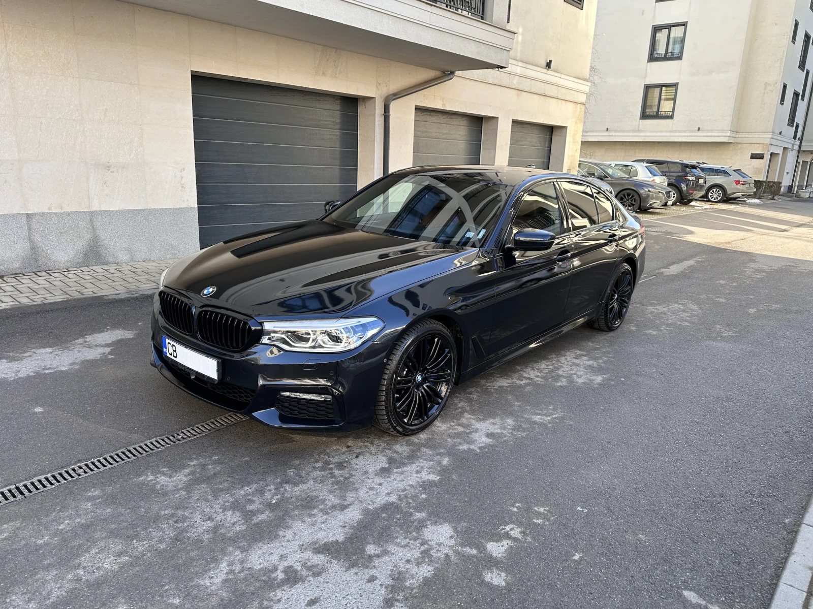 BMW 540 XD