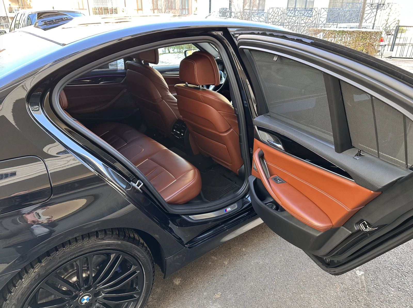 BMW 540 XD, снимка 11 - Автомобили и джипове - 56275969