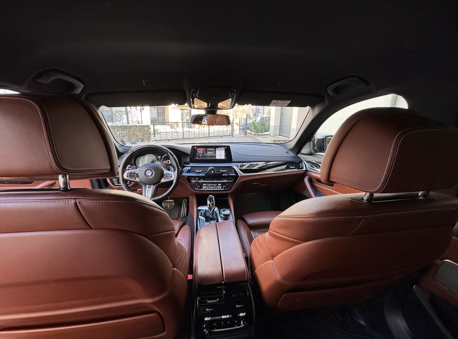 BMW 540 XD, снимка 8 - Автомобили и джипове - 56275969