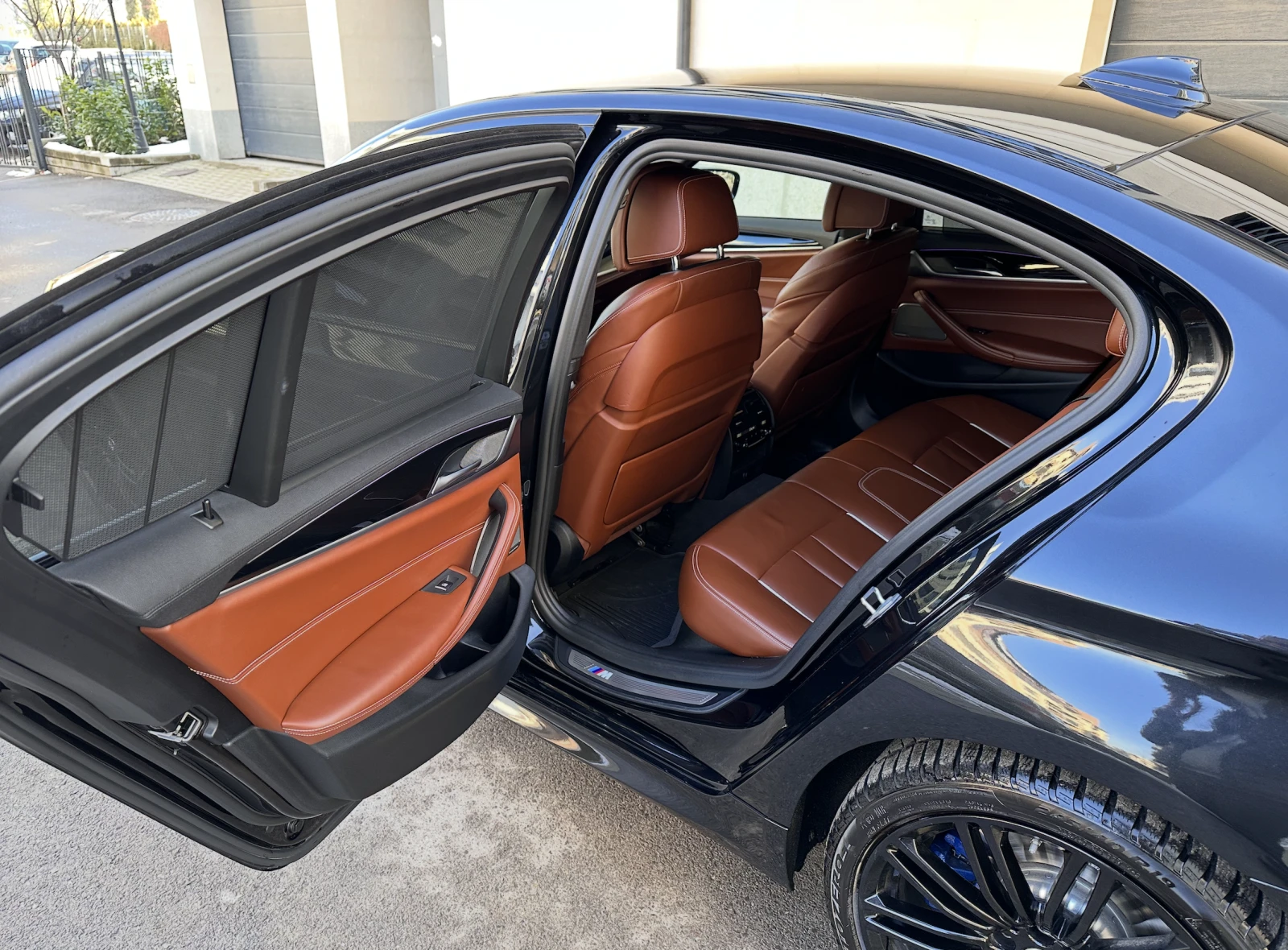 BMW 540 XD, снимка 10 - Автомобили и джипове - 56275969
