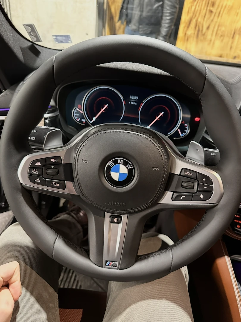BMW 540 XD, снимка 6 - Автомобили и джипове - 56275969
